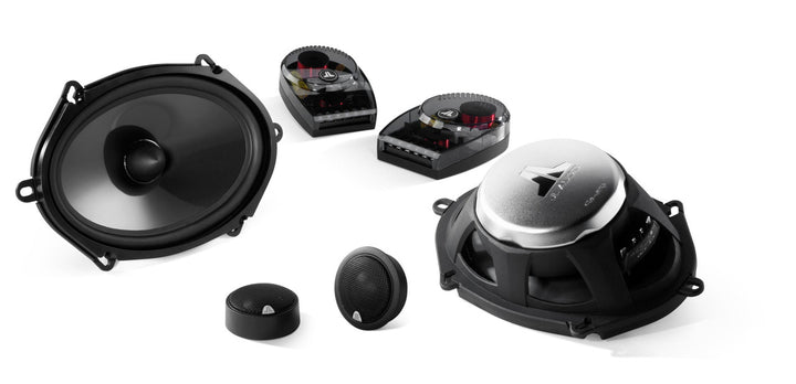 JL Audio C3-570: 5 x 7 / 6 x 8" 75 W RMS C3-Series Evolution Convertible Component Speaker System