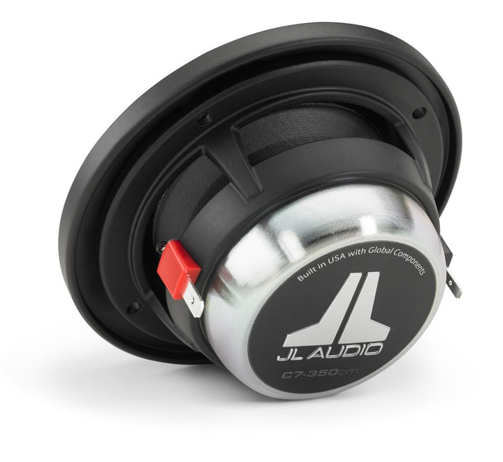 JL Audio C7-350CM: 3.5" 150 W RMS C7-Series Midrange Speaker