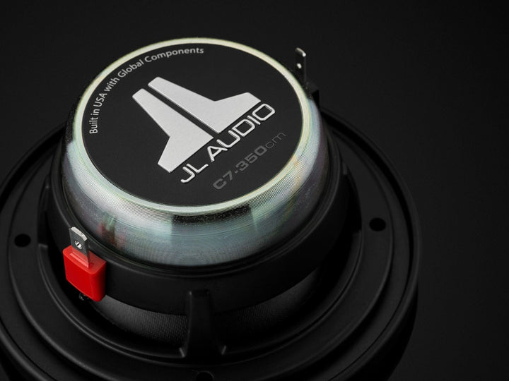 JL Audio C7-350CM: 3.5" 150 W RMS C7-Series Midrange Speaker