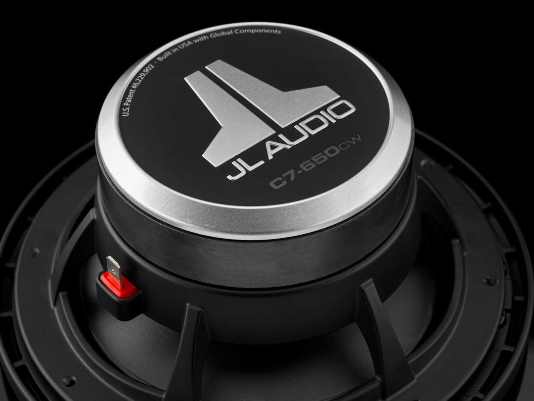 JL Audio C7-650CW: 6.5" 175 W RMS C7-Series Component Woofer