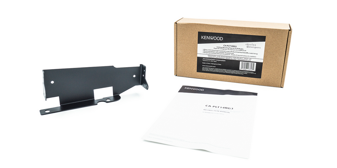 Kenwood Excelon CA-PLT14RG3: 3rd Amplifier Mounting Plate