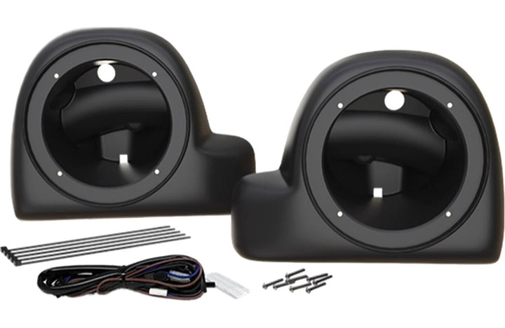 Kenwood Excelon CA-POD14AC: Lower Speaker Mounts