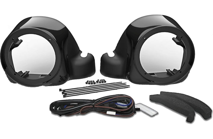 Kenwood Excelon CA-POD14LC: Lower Speaker Mounts