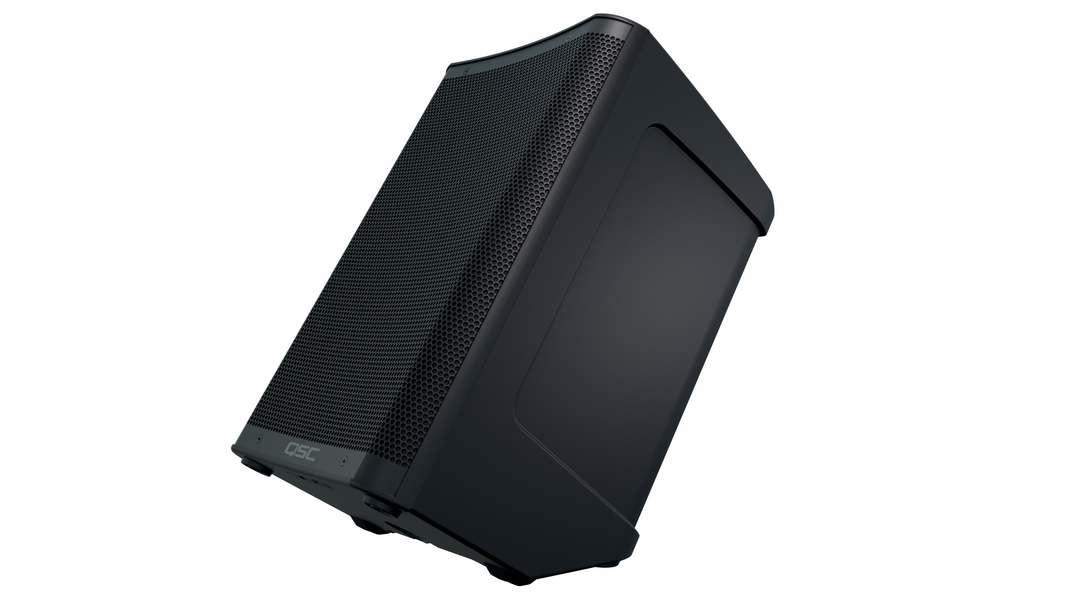 QSC CB10: Compact Battery-Powered Loudspeaker System