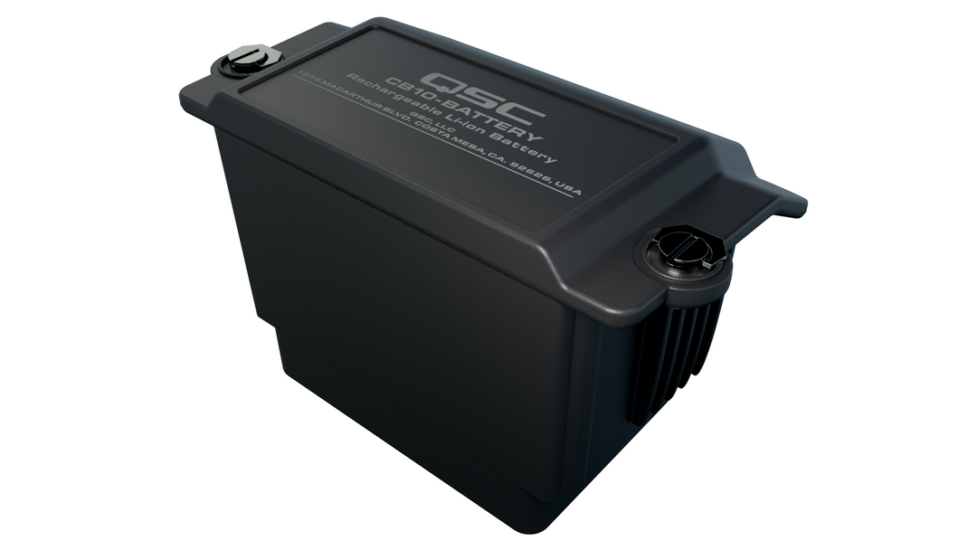 QSC CB10: Compact Battery-Powered Loudspeaker System