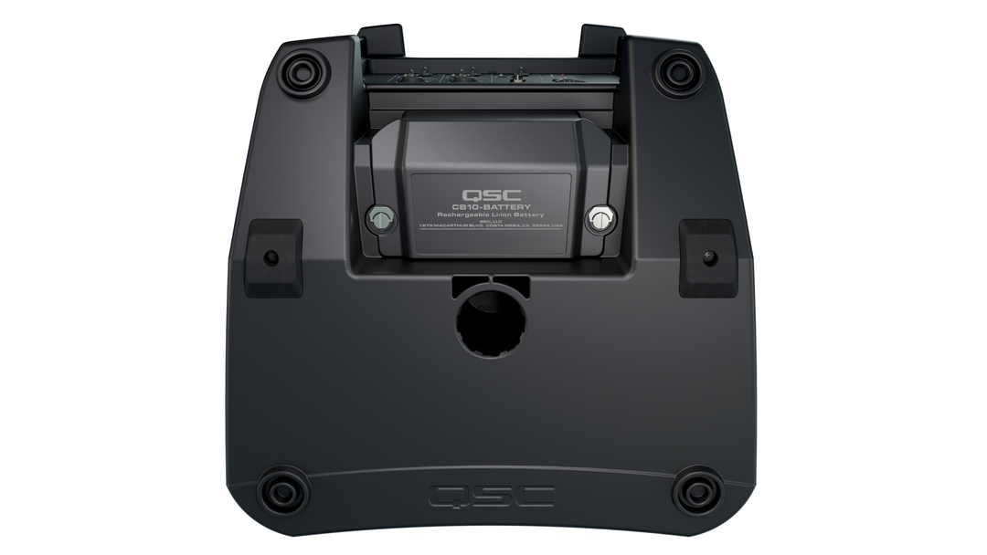 QSC CB10: Compact Battery-Powered Loudspeaker System