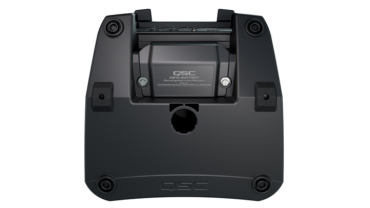QSC CB10: Compact Battery-Powered Loudspeaker System