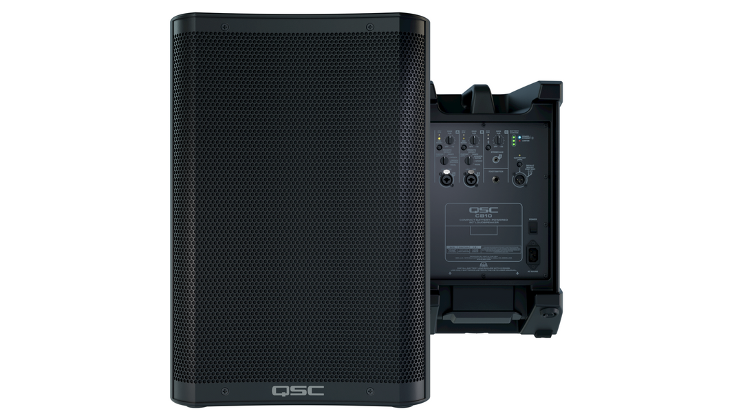 QSC CB10: Compact Battery-Powered Loudspeaker System