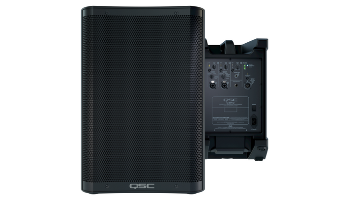 QSC CB10: Compact Battery-Powered Loudspeaker System