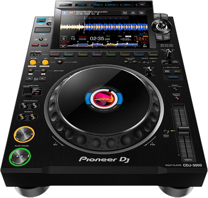Pioneer DJ CDJ-3000: DJ Professional Reference Multiplayer