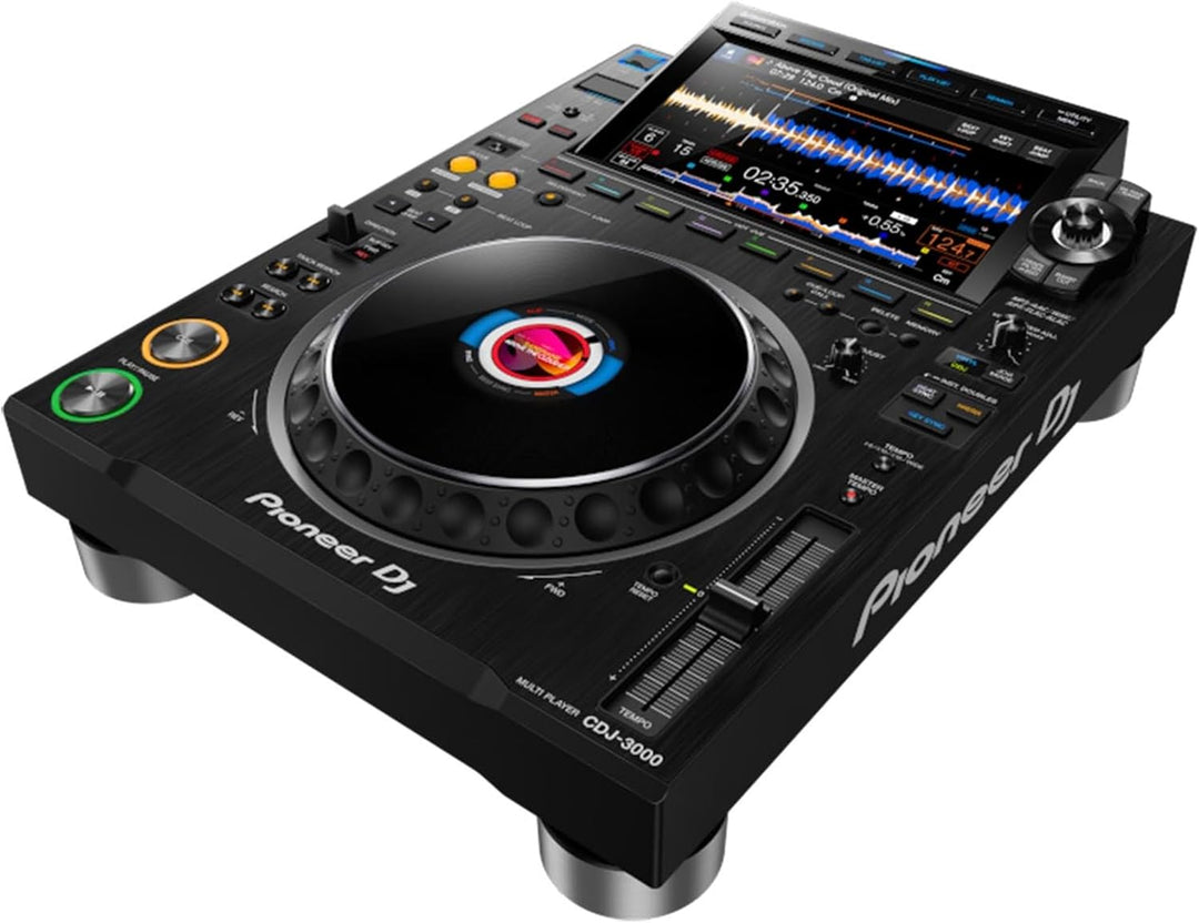 Pioneer DJ CDJ-3000: DJ Professional Reference Multiplayer