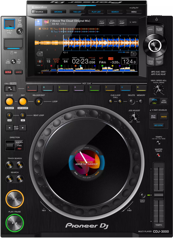 Pioneer DJ CDJ-3000: DJ Professional Reference Multiplayer