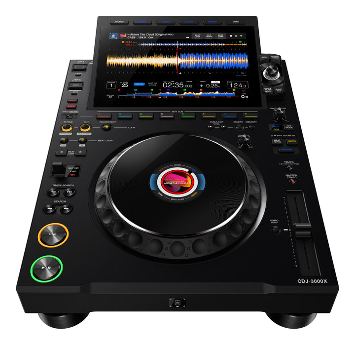Alpha Theta CDJ-3000X: Media Player