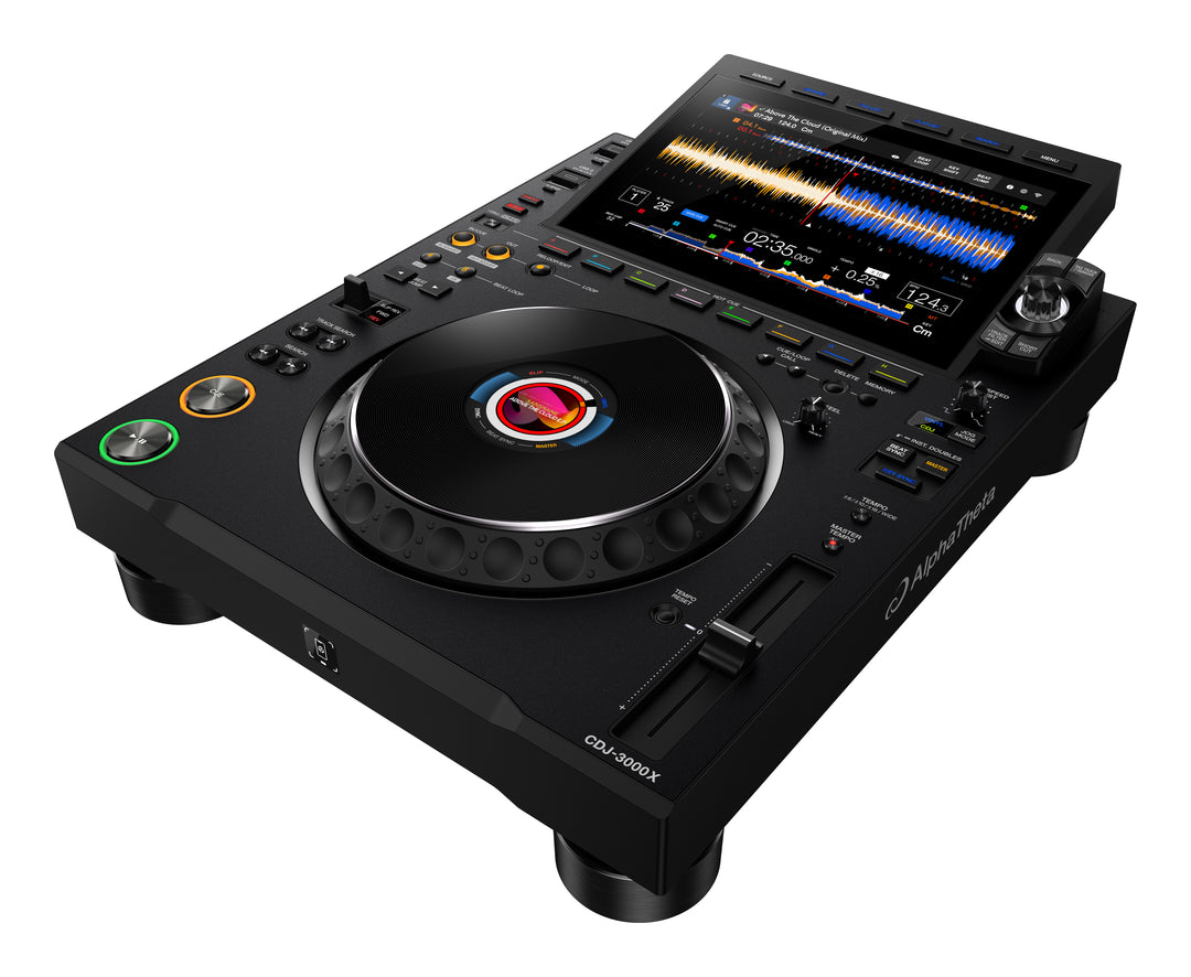 Alpha Theta CDJ-3000X: Media Player
