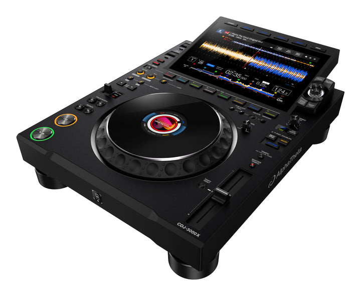 Alpha Theta CDJ-3000X: Media Player