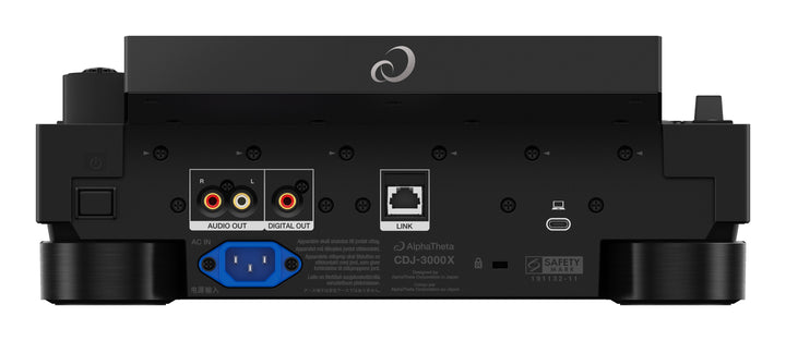 Alpha Theta CDJ-3000X: Media Player