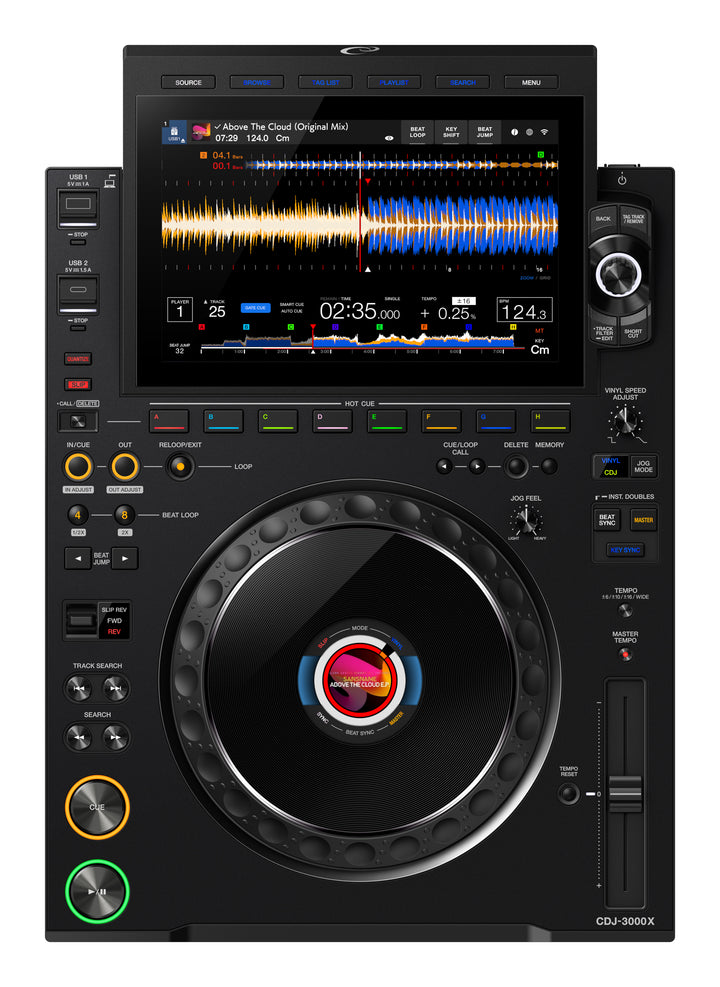 Alpha Theta CDJ-3000X: Media Player