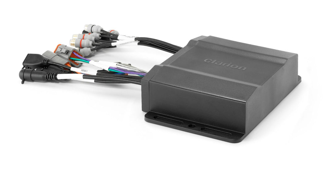 Clarion CLRCMM-30BB: 4-Zones NMEA 2000 Connectivity MFD Black Box Marine Digital Media Receiver