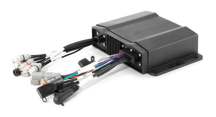 Clarion CLRCMM-30BB: 4-Zones NMEA 2000 Connectivity MFD Black Box Marine Digital Media Receiver