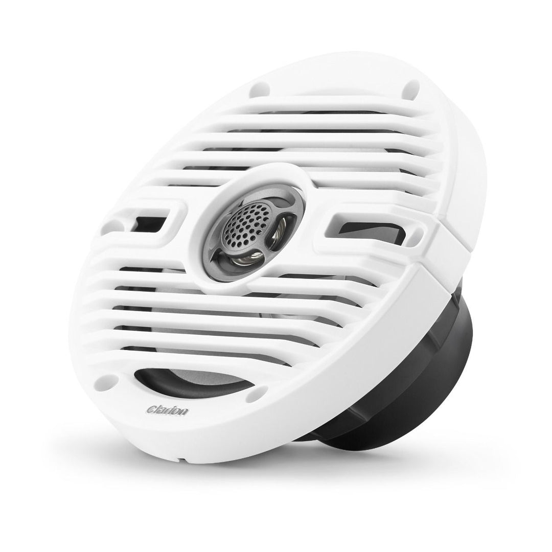 Clarion CLRCMS-651-CWB: 6.5" Marine Coaxial Speakers