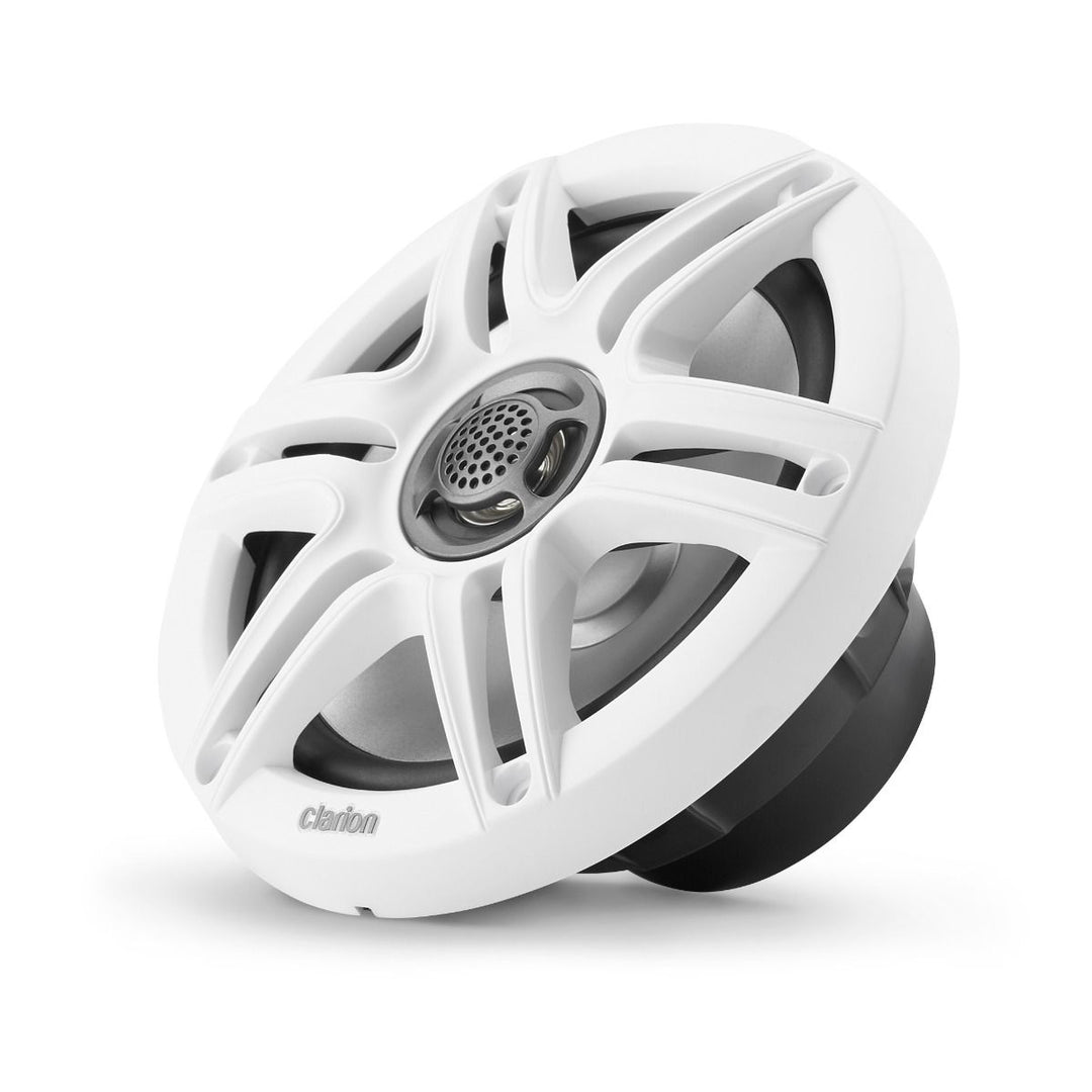 Clarion CLRCMS-651-SWB: 6.5" Marine Coaxial Speakers