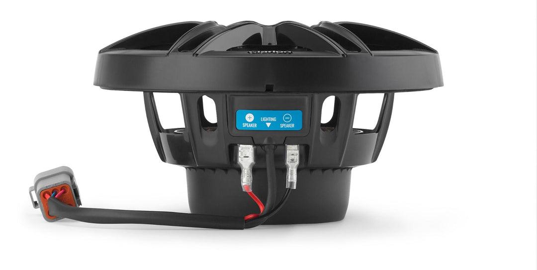 Clarion CLRCMS-651RBG-SWB: 6.5" RGB Marine Coaxial Speakers