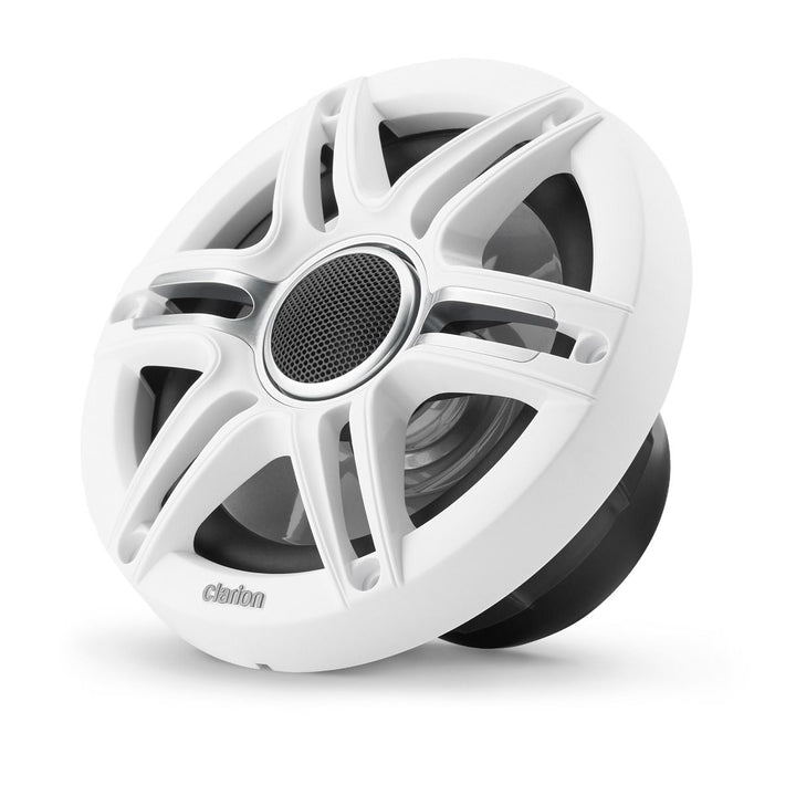 Clarion CLRCMSP-651-SWG: 6.5" Premium Marine Coaxial Speakers