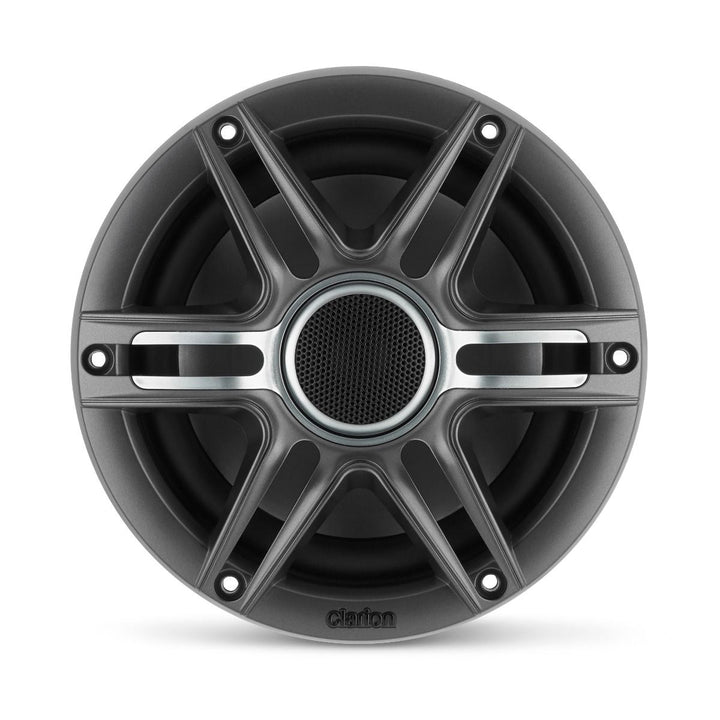 Clarion CLRCMSP-651-SWG: 6.5" Premium Marine Coaxial Speakers