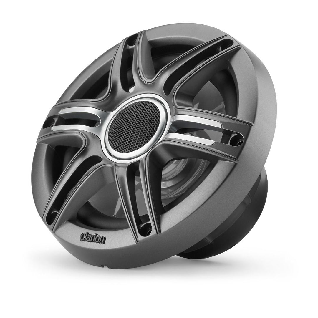 Clarion CLRCMSP-651-SWG: 6.5" Premium Marine Coaxial Speakers
