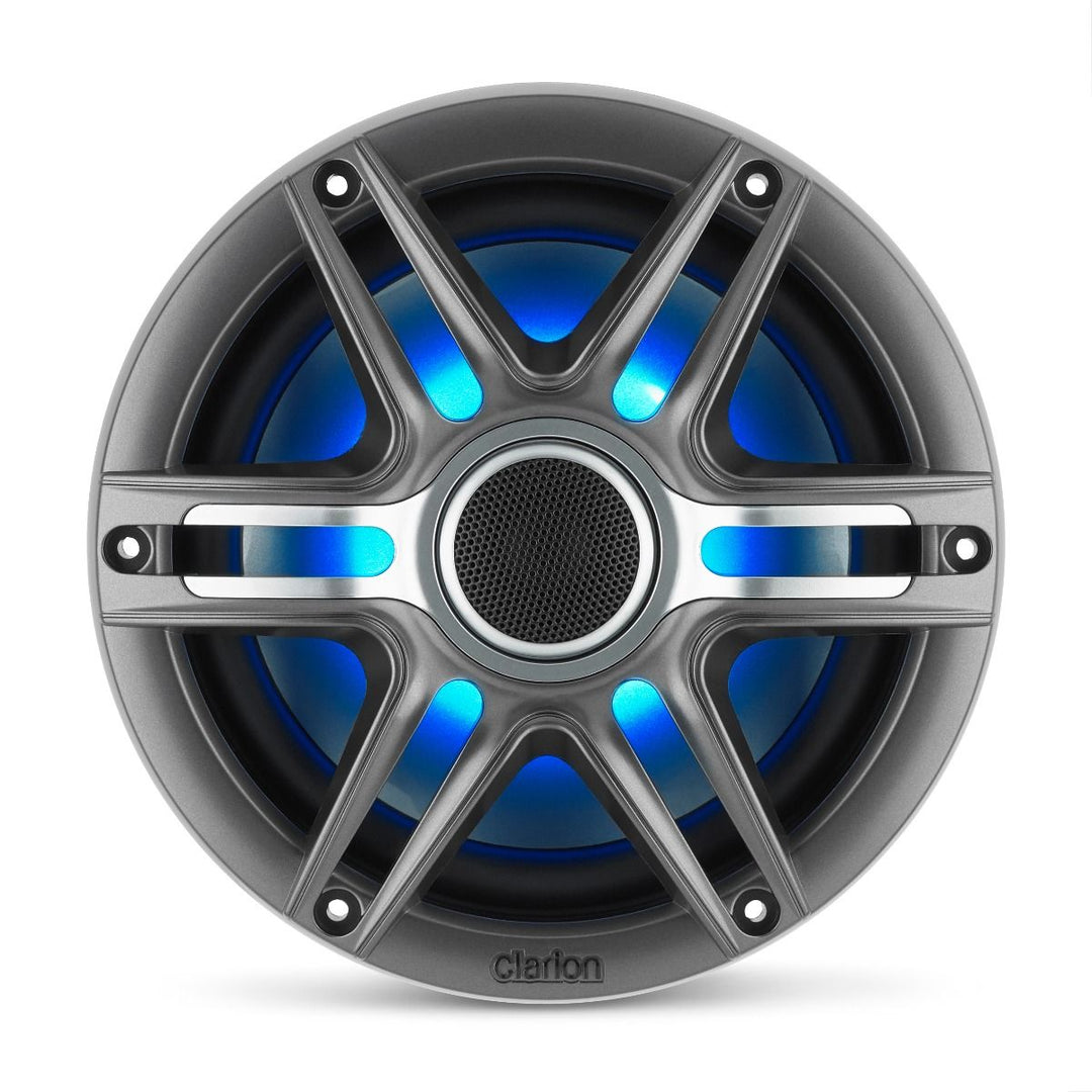 Clarion CLRCMSP-771RGB-SWG: 7.7" RGB Premium Marine Coaxial Speakers