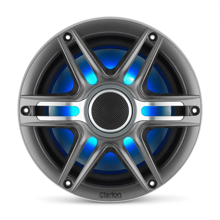 Clarion CLRCMSP-771RGB-SWG: 7.7" RGB Premium Marine Coaxial Speakers
