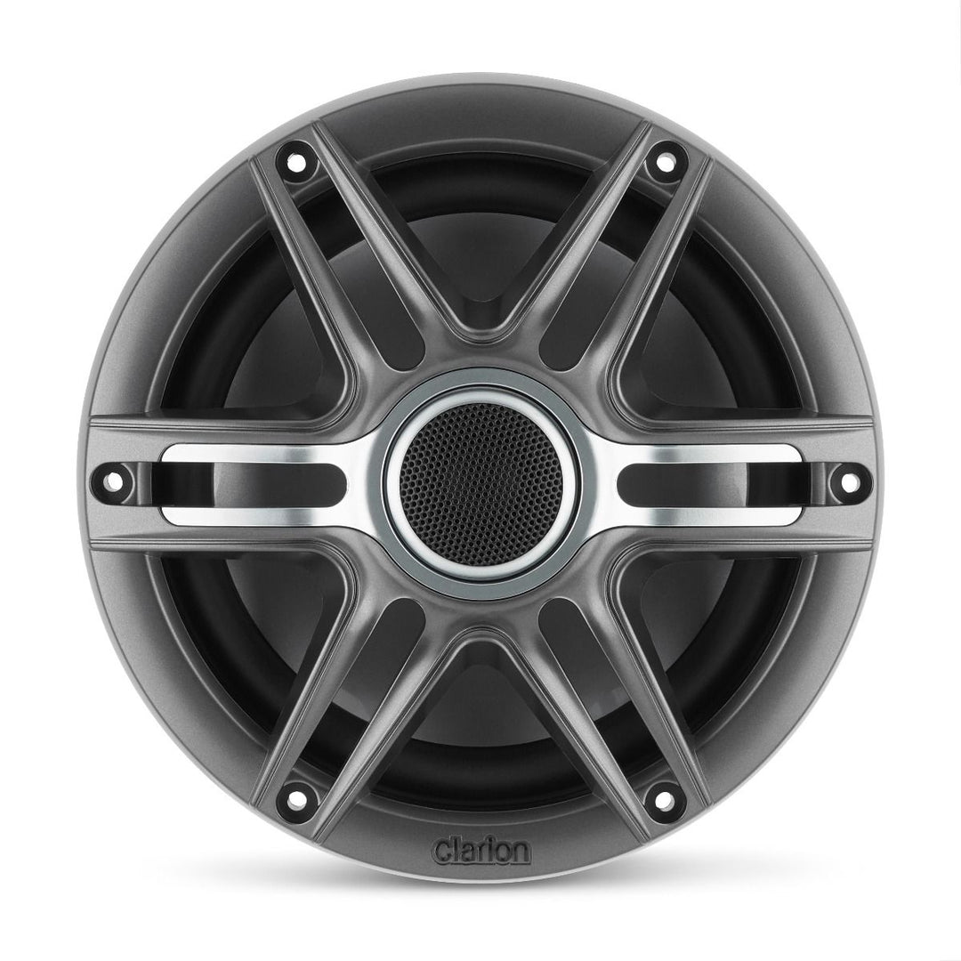Clarion CLRCMSP-771RGB-SWG: 7.7" RGB Premium Marine Coaxial Speakers