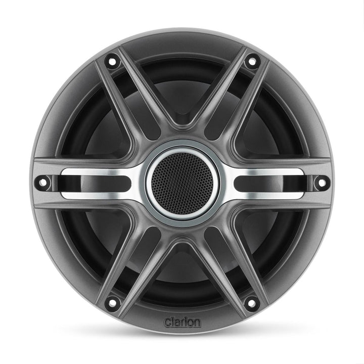 Clarion CLRCMSP-771RGB-SWG: 7.7" RGB Premium Marine Coaxial Speakers