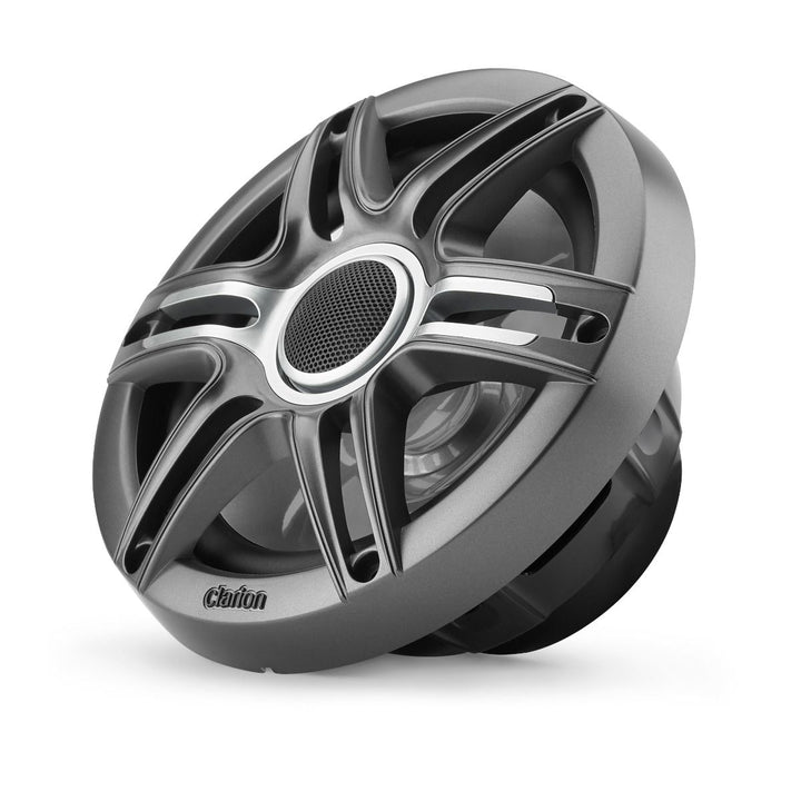 Clarion CLRCMSP-771RGB-SWG: 7.7" RGB Premium Marine Coaxial Speakers