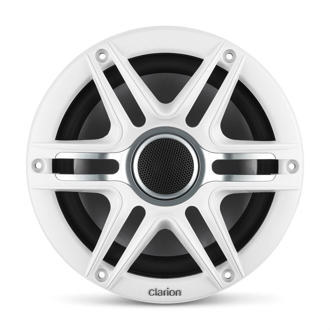 Clarion CLRCMSP-771RGB-SWG: 7.7" RGB Premium Marine Coaxial Speakers