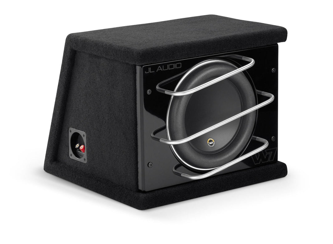 JL Audio CLS110RG-W7AE: 10" 750 W RMS ProWedge Single Sealed Enclosure
