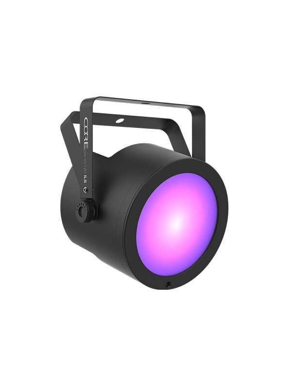 Chauvet DJ COREPARUV120ILS: Compact Ultra-Wide UV Wash Light