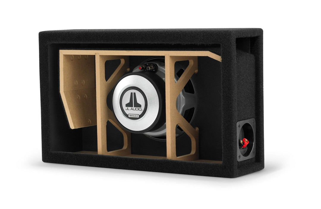 JL Audio CP108LG-W3V3: 10" 250 W RMS MicroSub Single Slot Ported Enclosure