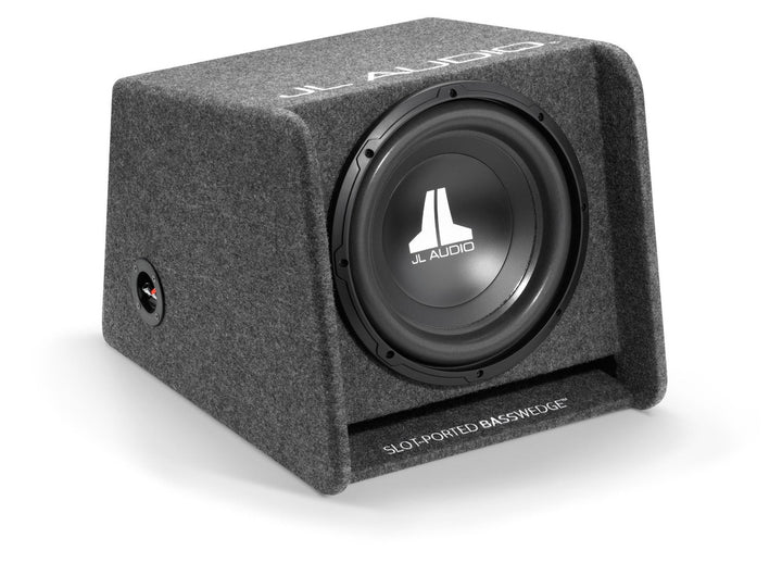 JL Audio CP112-W0V3: 12" 300 W RMS BassWedge Single Slot Ported Enclosure
