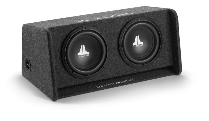 JL Audio CP210-W0V3: 10" 600 W RMS BassWedge Dual Slot Ported Enclosure