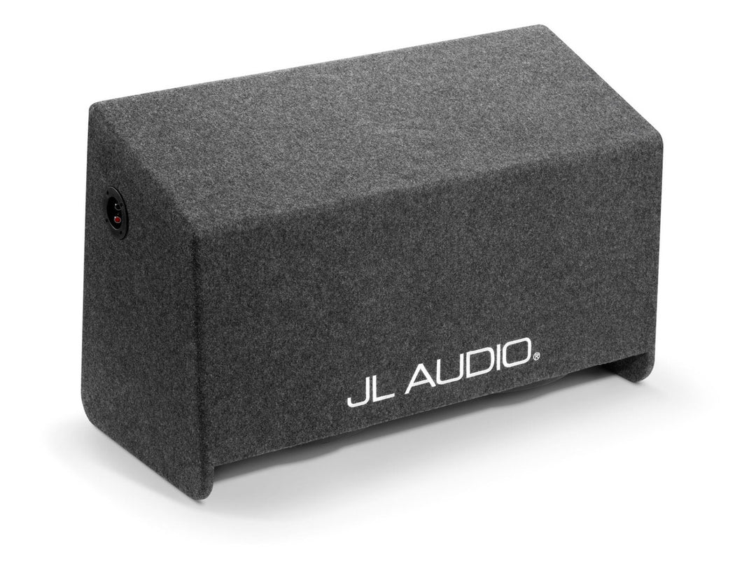 JL Audio CP212-W0V3: 12" 600 W RMS Dual Bass Wedge Slot Ported Enclosure