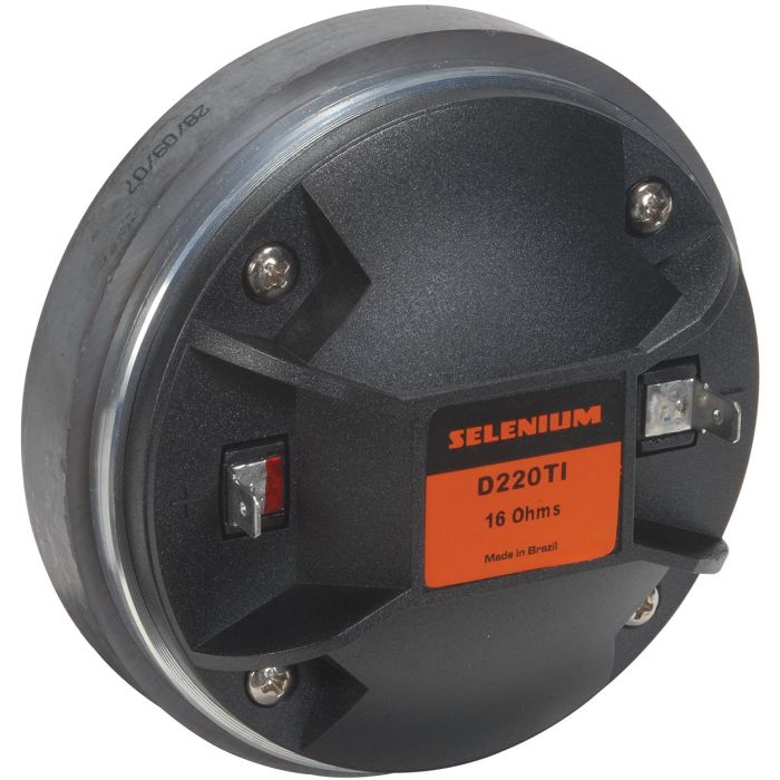 JBL / Selenium D220TI-16: Full Range Titanium Compression Driver