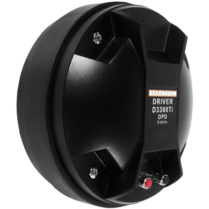 JBL / Selenium D300TI: DPD Full Range Titanium Compression Driver