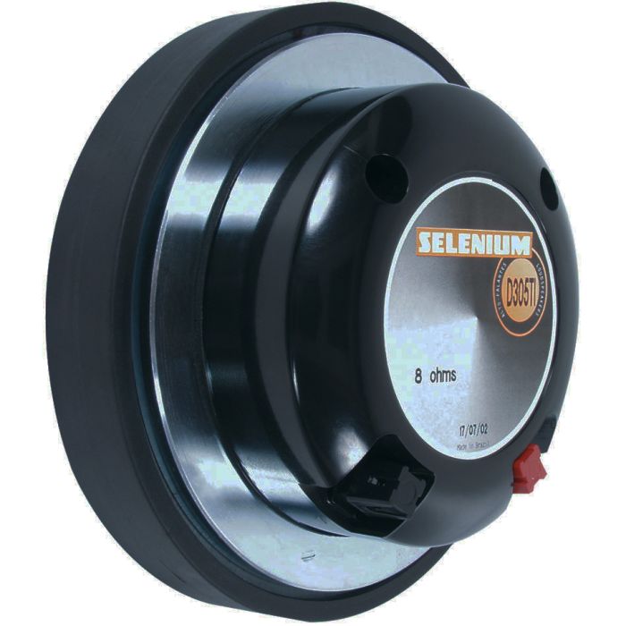 JBL / Selenium D305TI: Full Range Titanium Compression Driver