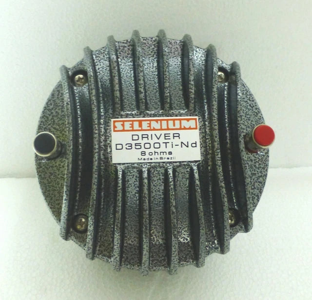 JBL / Selenium D3500TI-ND: Full Range Neodymium Titanium Compression Driver