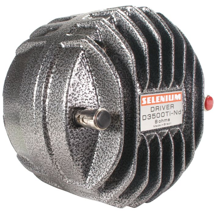 JBL / Selenium D3500TI-ND: Full Range Neodymium Titanium Compression Driver