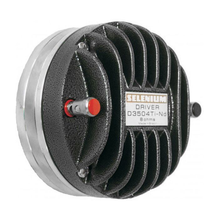 JBL / Selenium D3504TI-ND-DPD: Full Range Neodymium Titanium Compression Driver