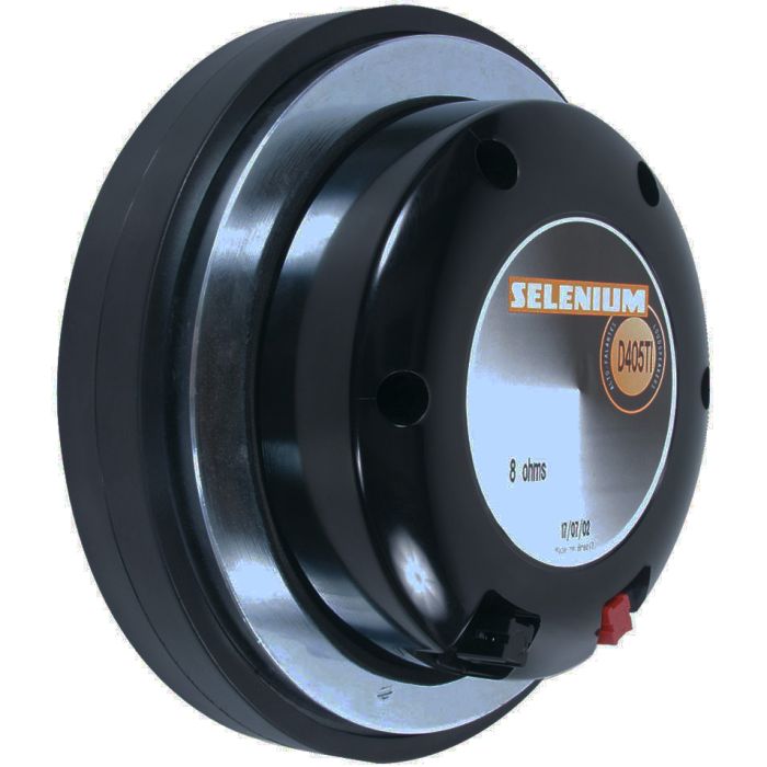JBL / Selenium D405TI: Full Range Titanium Compression Driver