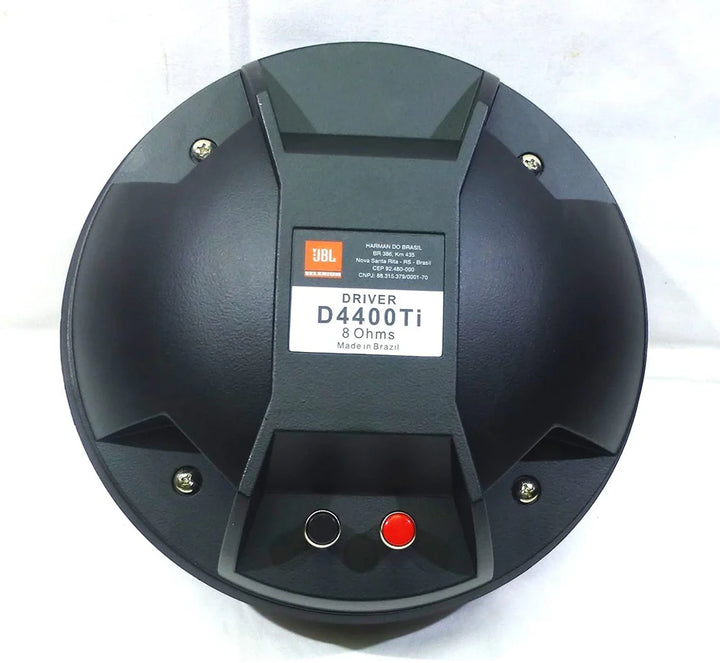 JBL / Selenium D4400TI: 2" Titanium Horn Driver