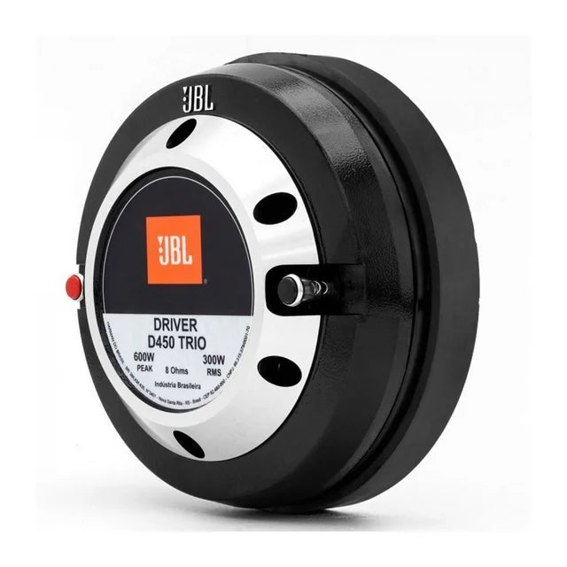 JBL / Selenium D450-TRIO: 4" 300 W RMS 8-Ohms Selenium-Series Phenolic Driver